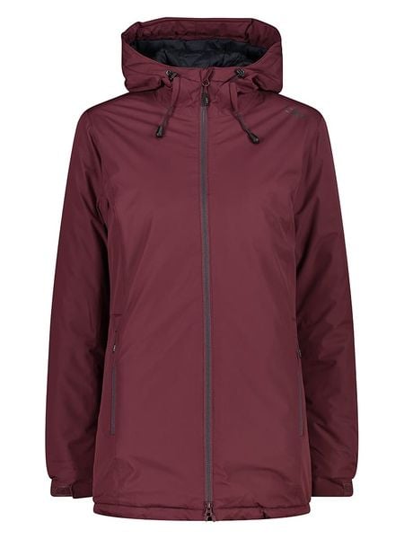 CMP Parka w kolorze czerwonym rozmiar: 44. Czerwone płaszcze CMP, m, bez wzorów, z tkaniny, sportowe, bez kaptura. Za 281.76 zł.