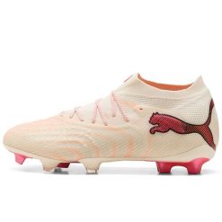 Buty Piłkarskie Puma Future 9 Ultimate Fg Dorośli. Brązowe buty treningowe Puma, bez wzorów, z bawełny, bez zapięcia, na fitness i siłownię. Za 696.49 zł.