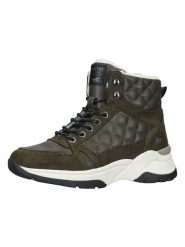 Ara Shoes Botki w kolorze khaki rozmiar: 38. Brązowe botki Ara Shoes, bez wzorów, bez obcasa, na platformie, bez zapięcia. Za 207.34 zł.
