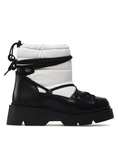 Lasocki Śniegowce ARC-DIUNA-06 Biały. Białe śniegowce Lasocki, bez wzorów, z materiału, bez zapięcia. Za 279.99 zł.