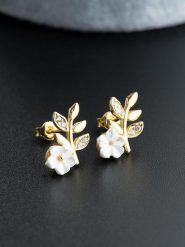 Heliophilia Srebrne kolczyki-wkrętki z cyrkoniami rozmiar: onesize. Szare kolczyki Heliophilia, z cyrkonią, srebrne. Za 60.99 zł.