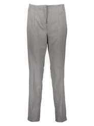 More & More Spodnie w kolorze szarym rozmiar: 32. Szare spodnie materiałowe More & More, bez wzorów, z materiału. Za 75.34 zł.