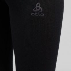 Legginsy termoaktywne damskie Odlo Active Warm Eco BL Bottom Long. Czarne bielizna termoaktywna damska ODLO, bez wzorów, bez ramiączek, narciarskie. Za 175.99 zł.