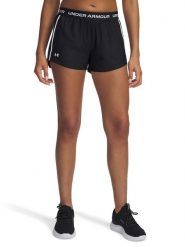 Under Armour Szorty funkcyjne w kolorze czarnym rozmiar: XL. Czarne szorty sportowe Under Armour, bez wzorów, z materiału, outdoorowe. Za 74.11 zł.