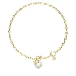 Naszyjnik Guess. Żółte naszyjniki Guess, złote. Za 299.99 zł.