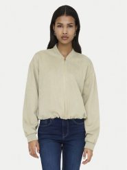 ONLY Kurtka bomber Mavi 15364101 Beżowy Regular Fit. Brązowe kurtki ONLY, l, bez wzorów, z syntetyku, bez kaptura. Za 229.99 zł.