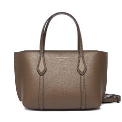 Torebka Tory Burch. Brązowe torebki klasyczne Tory Burch, bez wzorów, klasyczne, bez dodatków. Za 1,489.00 zł.
