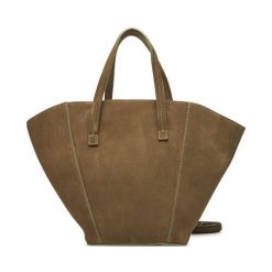 Torebka Unisa. Zielone torebki klasyczne Unisa, bez wzorów, klasyczne, bez dodatków. Za 379.99 zł.
