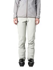 Hannah Zimowe spodnie sportowe "Ilia" w kolorze białym rozmiar: 40. Białe spodnie dresowe Hannah, na zimę, bez wzorów, z materiału, outdoorowe. Za 295.99 zł.