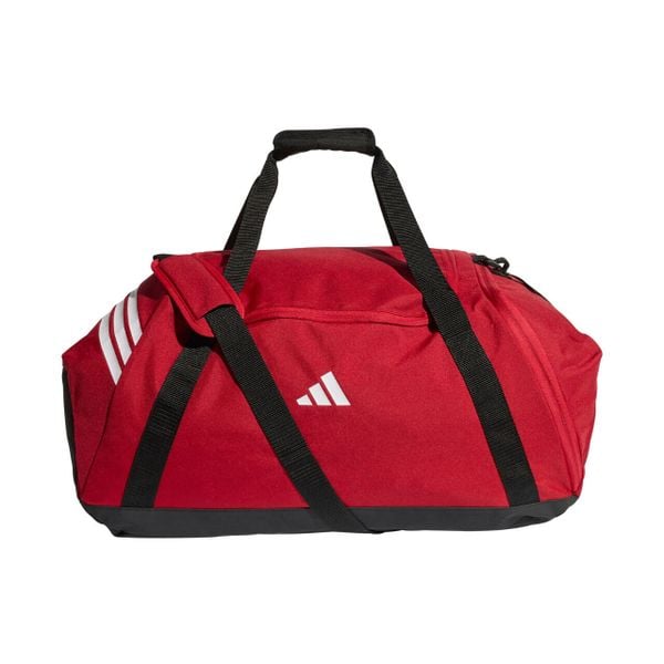 Torba adidas Tiro Duffle L. Czerwone torby sportowe adidas, bez wzorów, na ramię. Za 134.99 zł.