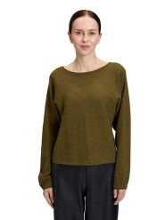 Betty Barclay Sweter w kolorze oliwkowym rozmiar: 36. Brązowe swetry Betty Barclay, bez wzorów, bez ramiączek. Za 127.65 zł.