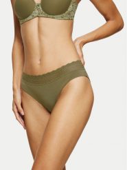 Triumph Figi klasyczne Feel of Modal 10214403 Zielony. Zielone figi Triumph, bez wzorów. Za 39.99 zł.
