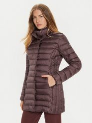 EA7 Emporio Armani Kurtka puchowa 6DTK04 TNGAZ 1755 Brązowy Slim Fit. Brązowe kurtki EA7 Emporio Armani, xl, bez wzorów, z puchu, bez kaptura. Za 649.99 zł.