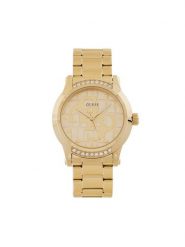 Guess Zegarek Annette GW0861L2 Złoty. Żółte, analogowe zegarki Guess, złote. Za 639.99 zł.