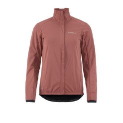 Damska kurtka wodoodporna Craft Core Subz. Czerwone kurtki Craft, bez wzorów, sportowe, bez kaptura. Za 547.50 zł.