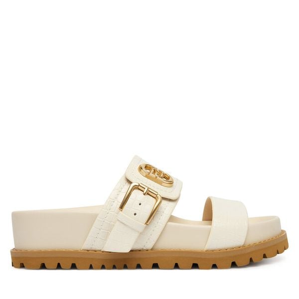 Klapki Liu Jo. Klapki Liu Jo, bez wzorów, bez obcasa, bez zapięcia. Za 469.99 zł.