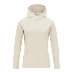 Bluza damska z kapturem Dare 2B Sprint City. Brązowe bluzy Dare 2b, bez wzorów, sportowe, bez ramiączek, z kapturem. Za 129.99 zł.