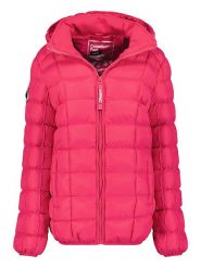 Canadian Peak Kurtka pikowana "Bambolineak" w kolorze różowym rozmiar: L. Różowe kurtki Canadian Peak, l, z aplikacjami, bez kaptura. Za 157.35 zł.