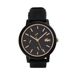 Zegarek Lacoste. Czarne zegarki Lacoste. Za 599.99 zł.