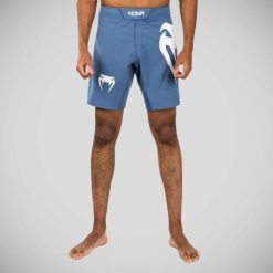 Venum Spodenki do MMA Light 5.0 Blue/White. Czarne szorty VENUM, bez wzorów, sportowe. Za 259.00 zł.
