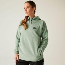 Polar damski Snowburst Dare 2b. Zielone bluzy z polaru Dare 2b, na zimę, m, bez wzorów, z mikrofibry, narciarskie. W wyprzedaży za 199.99 zł.