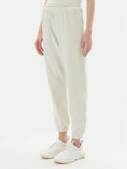 EA7 Emporio Armani Spodnie dresowe 7W000480 AF13135 U1112 Beżowy Regular Fit. Brązowe spodnie dresowe EA7 Emporio Armani, bez wzorów, z bawełny. Za 319.99 zł.