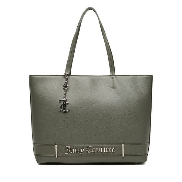 Torebka Juicy Couture. Szare shopper bag Juicy Couture, bez wzorów, bez dodatków. Za 369.99 zł.