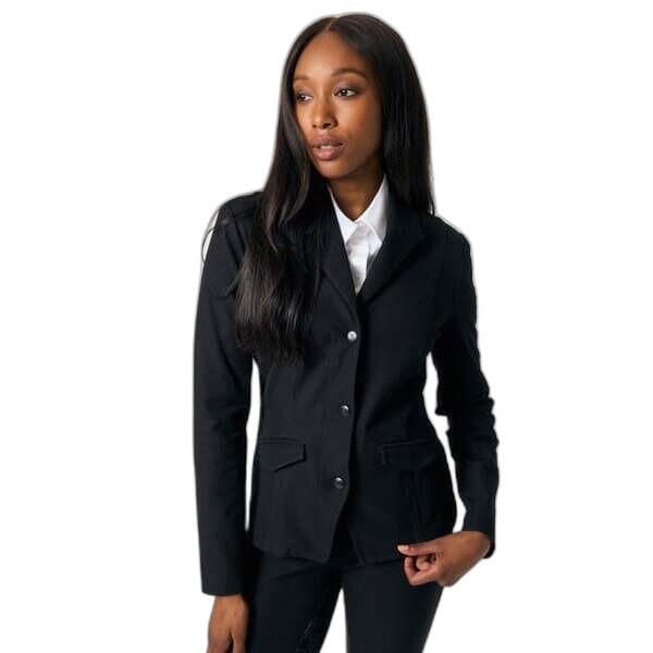 Damska kurtka konkursowa PS of Sweden Caroline Classic. Czarne kurtki PS OF SWEDEN, bez wzorów, klasyczne, bez kaptura. Za 1,052.50 zł.