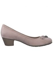 S.Oliver Czółenka w kolorze jasnoróżowym rozmiar: 38. Różowe czółenka S.Oliver, bez wzorów, klasyczne, bez obcasa, bez zapięcia. Za 122.67 zł.