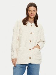 Billabong Kurtka przejściowa Fireside Cosy ABJFT00397 Écru Regular Fit. Kurtki Billabong, s, bez wzorów, z syntetyku, bez kaptura. Za 259.99 zł.