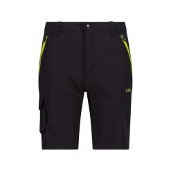 Bermudy z kieszeniami cargo dla dzieci CMP. Szare szorty CMP, bez wzorów, sportowe. Za 180.50 zł.