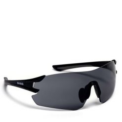 Okulary przeciwsłoneczne Shaq. Czarne okulary przeciwsłoneczne Shaq, bez wzorów. Za 119.99 zł.