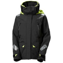Kurtka morska damska Helly Hansen Skagen Offshore Bib. Brązowe kurtki Helly Hansen, na lato, l, bez wzorów, z materiału, bez kaptura. Za 1,588.00 zł.