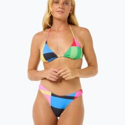 Dół od stroju kąpielowego Rip Curl Las Dalias High Leg Cheeky. Bikini RIPCURL, bez wzorów. Za 119.99 zł.