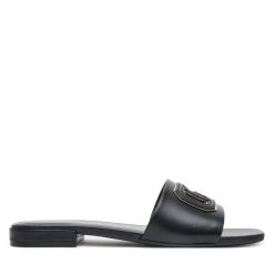 Klapki Guess. Klapki Guess, z aplikacjami, bez obcasa, bez zapięcia. Za 549.99 zł.