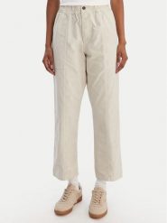 Quiksilver Spodnie materiałowe Triple Crown EQWNP03060 Beżowy Regular Fit. Brązowe spodnie materiałowe Quiksilver, bez wzorów, z bawełny. Za 309.99 zł.