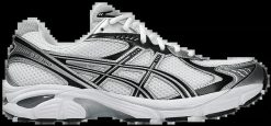 Uniseksowe buty do biegania ASICS GT-2160 White / Black / Silver. Białe buty do biegania ASICS, bez wzorów, z gumy, bez zapięcia, do biegania. Za 576.00 zł.