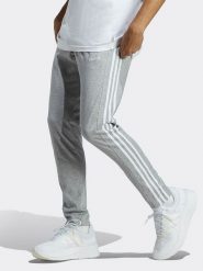 Adidas Spodnie dresowe w kolorze jasnoszarym rozmiar: 4XL. Szare spodnie dresowe adidas, bez wzorów, z dresówki. Za 123.53 zł.