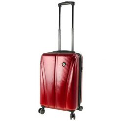 Mia Toro Walizka Podróżna m1238/3-S Burgund. Walizki marki Mia Toro. Za 375.00 zł.