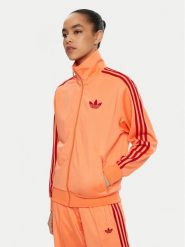 Adidas Bluza adicolor Classic Firebird JP2294 Pomarańczowy Loose Fit. Brązowe bluzy adidas, xl, bez wzorów, z syntetyku, bez kaptura. Za 289.99 zł.