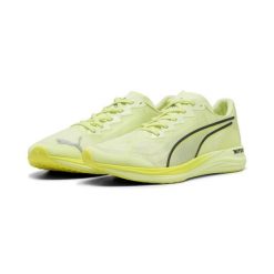 Damskie buty do biegania Propio NITRO™ PUMA. Fioletowe buty do biegania Puma, bez wzorów, z materiału, bez zapięcia, do biegania. Za 509.00 zł.