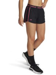 Under Armour Szorty funkcyjne w kolorze czarnym rozmiar: M. Czarne szorty sportowe Under Armour, bez wzorów, outdoorowe. Za 92.21 zł.
