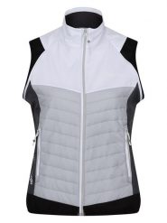 Regatta Kamizelka hybrydowa "Steren" w kolorze biało-czarnym rozmiar: 38. Białe kamizelki Regatta, m, bez wzorów, sportowe, bez ramiączek, bez kaptura, outdoorowe. Za 86.99 zł.