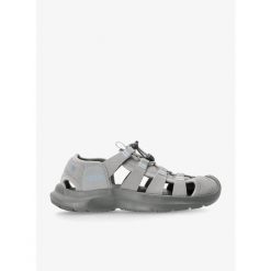 Sandały damskie Keen Seanik H2. Szare sandały Keen, bez wzorów, sportowe, bez obcasa, bez zapięcia. Za 266.99 zł.