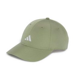 Czapka z daszkiem ADIDAS RUN ES CAP CC OSFM. Zielone czapki z daszkiem adidas, bez wzorów, sportowe. Za 89.95 zł.