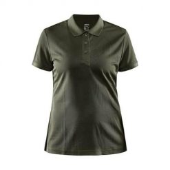 Koszulka treningowa damska Craft Core Unify. Zielone t-shirty sportowe Craft, l, bez wzorów, z materiału, bez ramiączek, na fitness i siłownię. Za 235.00 zł.