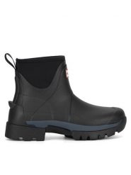 Hunter Kalosze WFS2114NRE Czarny. Czarne kalosze Hunter, bez wzorów, z kauczuku, bez zapięcia. Za 849.99 zł.