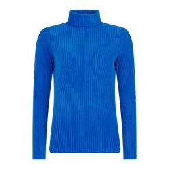 Sweter damski Protest Pearla. Niebieskie swetry Protest, na zimę, bez wzorów, sportowe, bez ramiączek. Za 206.50 zł.