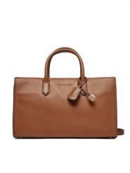 MICHAEL Michael Kors Torebka 30F4GETS2L Brązowy. Brązowe torebki klasyczne MICHAEL Michael Kors, bez wzorów, ze skóry, bez dodatków. Za 829.99 zł.