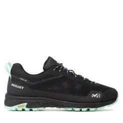 Trekkingi Millet. Czarne buty trekkingowe Millet, bez zapięcia. Za 459.99 zł.